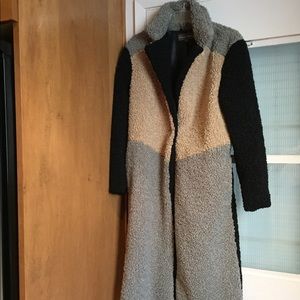 FOREVER AUDREY - TEDDY FLEECE COAT